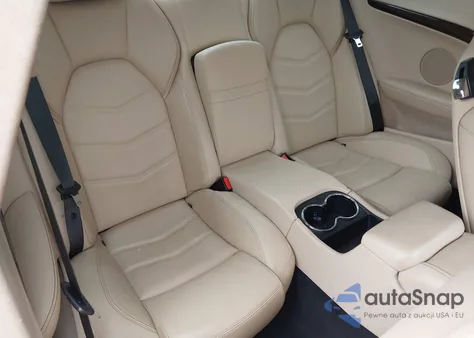 2013 Maserati Granturismo Mc/Sport из США, поврежденный, VIN ZAM45VLA8D0072490